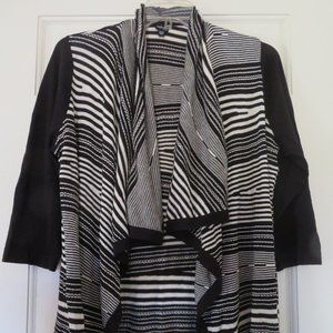 Spring Open Front Cardigan - Size 1X